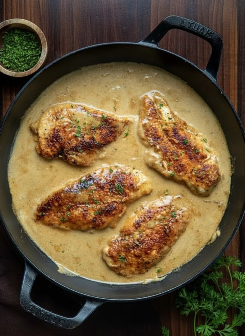 Easy Chicken and Gravy