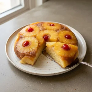 Easy Pineapple Upside Down Cake