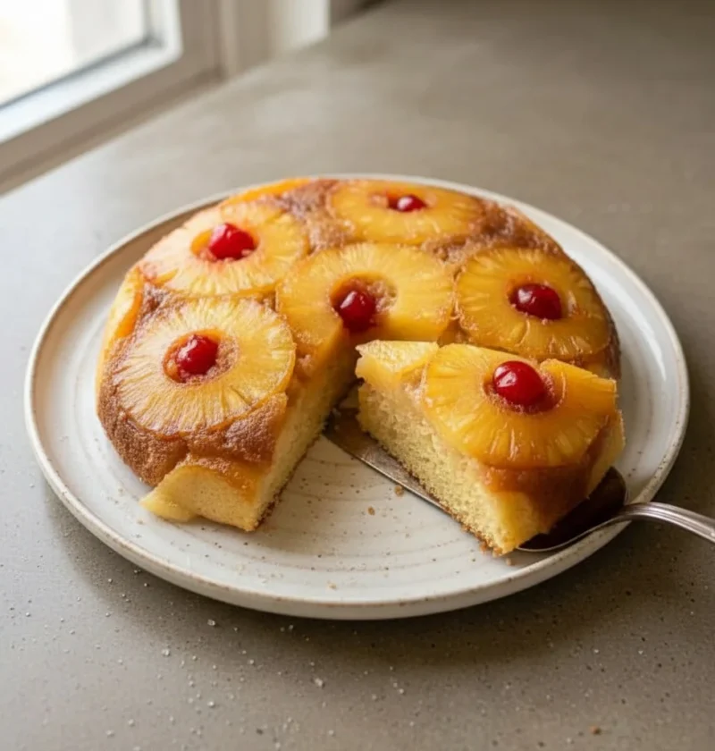Easy Pineapple Upside Down Cake
