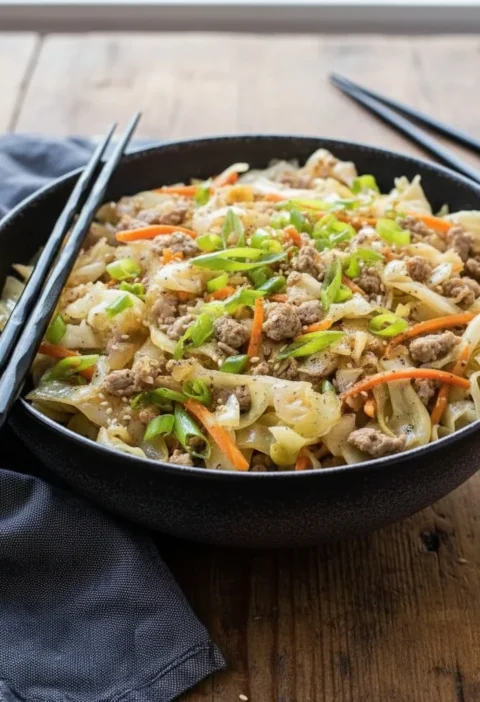 Egg Roll in a Bowl