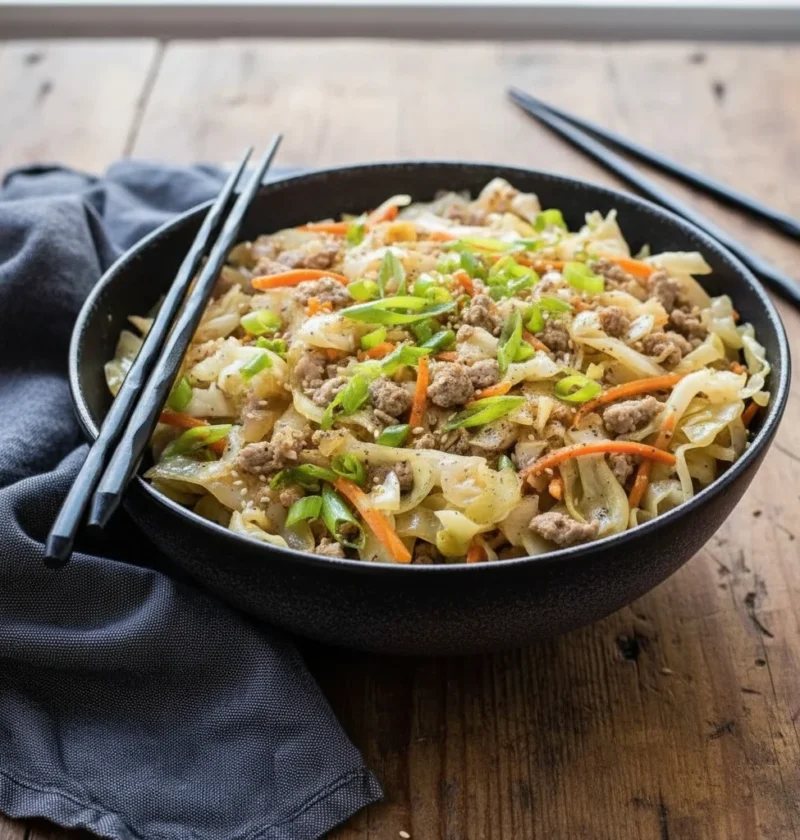 Egg Roll in a Bowl