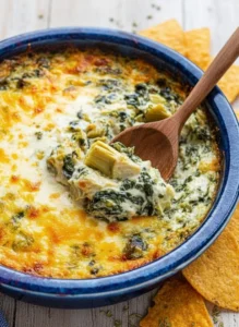 Hot Spinach Artichoke Dip