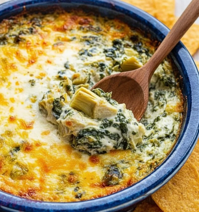 Hot Spinach Artichoke Dip