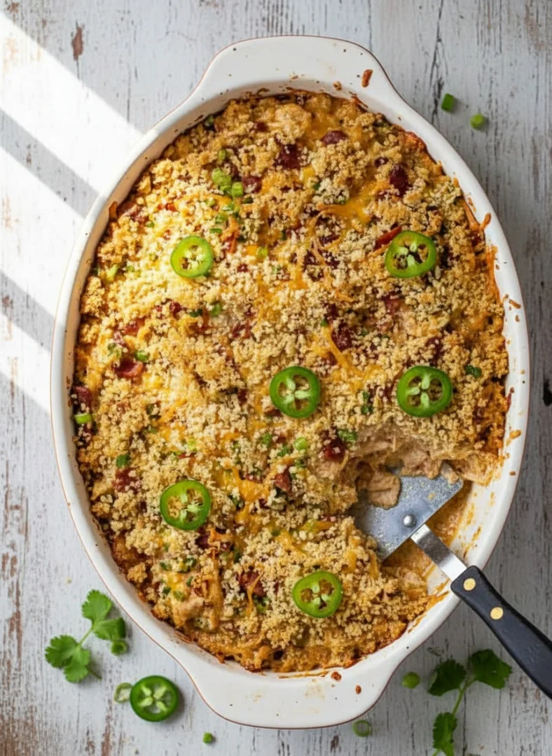 Jalapeño Popper Chicken