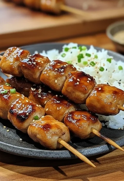 Japanese Chicken Yakitori
