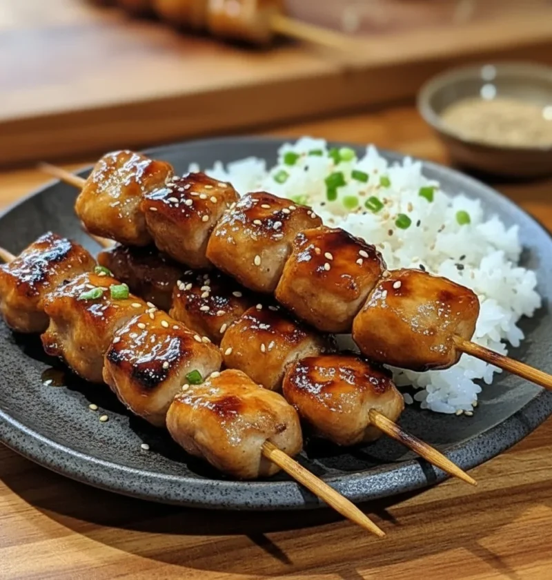Japanese Chicken Yakitori