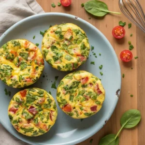 Mini Frittata Muffins