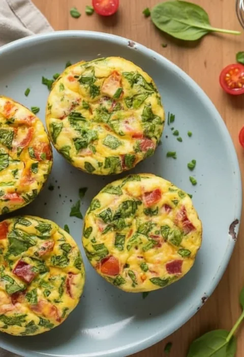 Mini Frittata Muffins