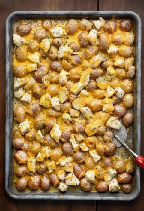 One Pan Ranch Chicken and Potatoes