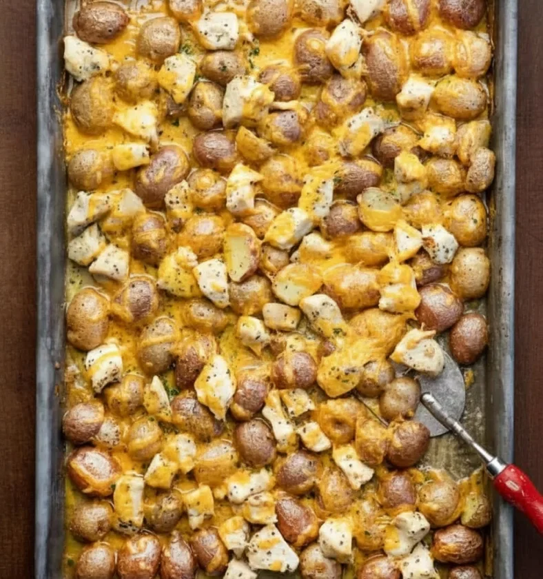 One Pan Ranch Chicken and Potatoes
