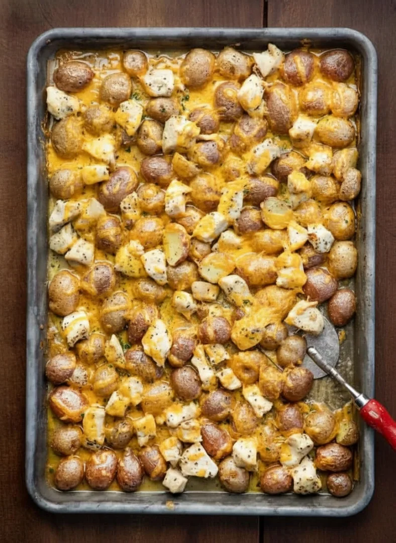 One Pan Ranch Chicken and Potatoes