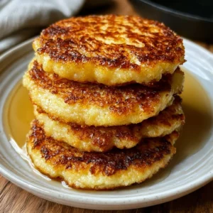 These Poor Man Hoecakes