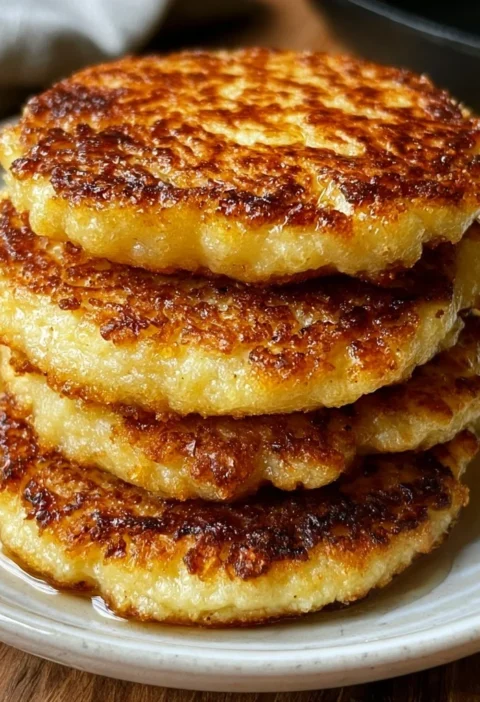 poor man hoecakes
