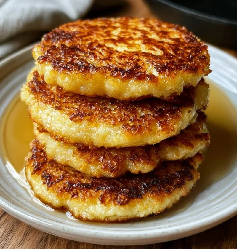 poor man hoecakes