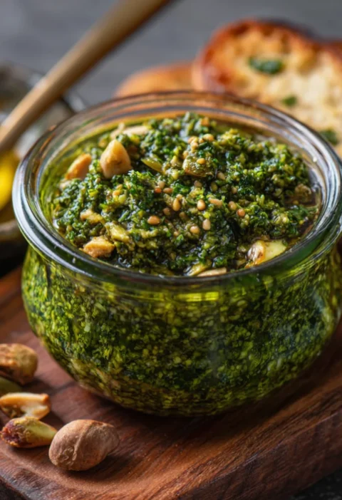 Pumpkin Seed Pesto Homemade