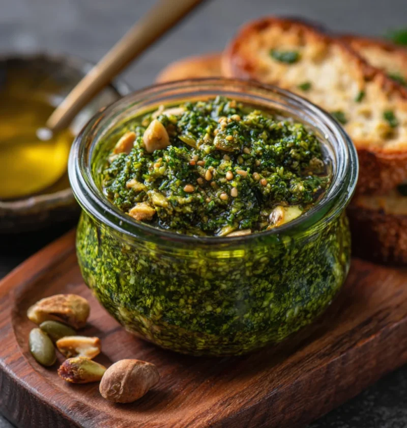 Pumpkin Seed Pesto Homemade