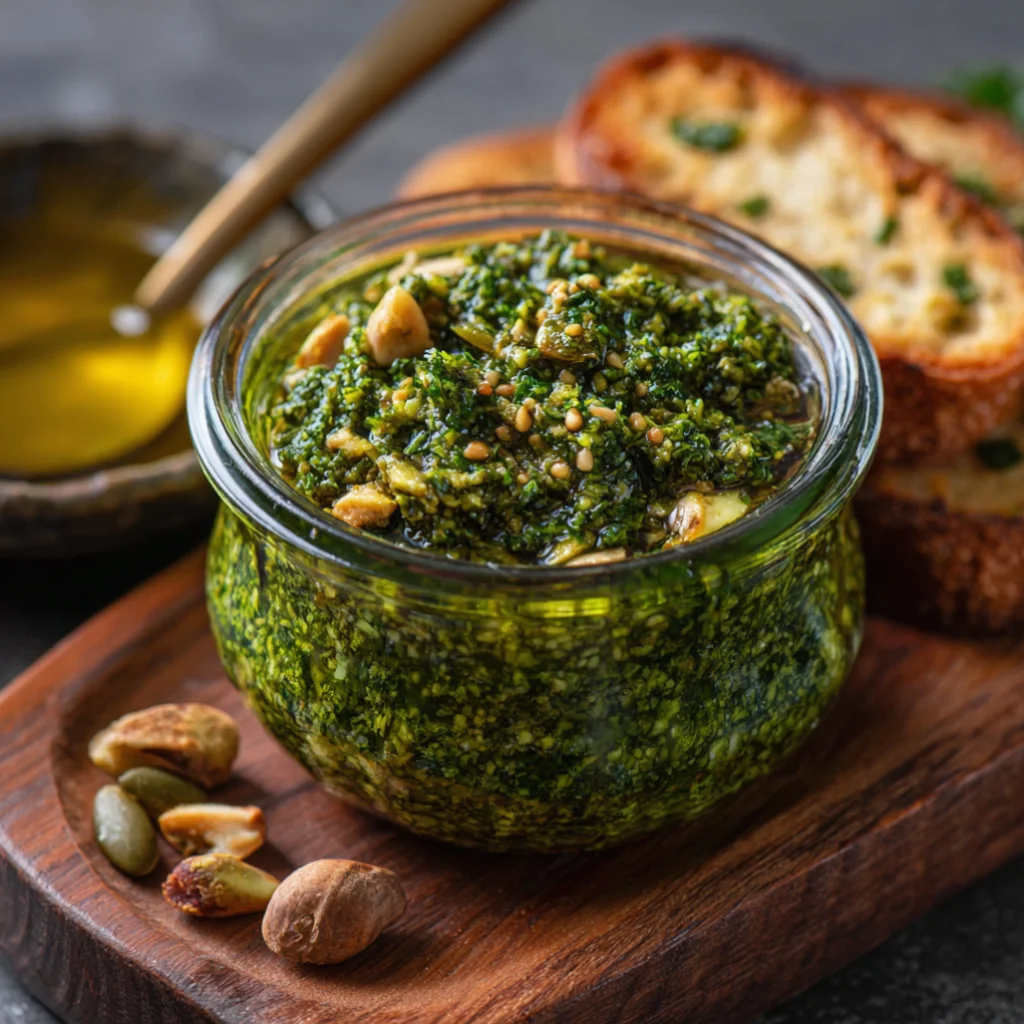 Pumpkin Seed Pesto Homemade