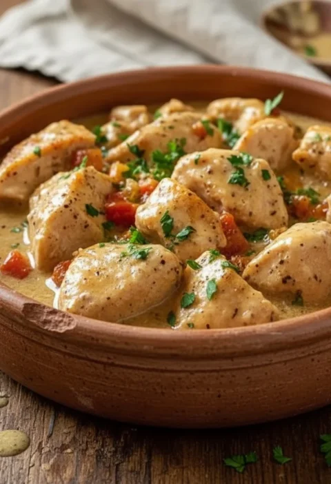 Ranch Chicken Crock Pot