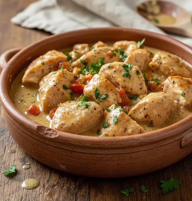 Ranch Chicken Crock Pot