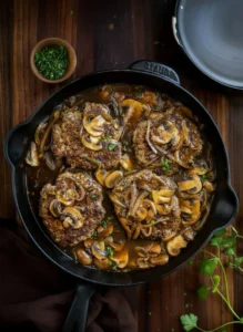 Salisbury Steak with Mushrooms