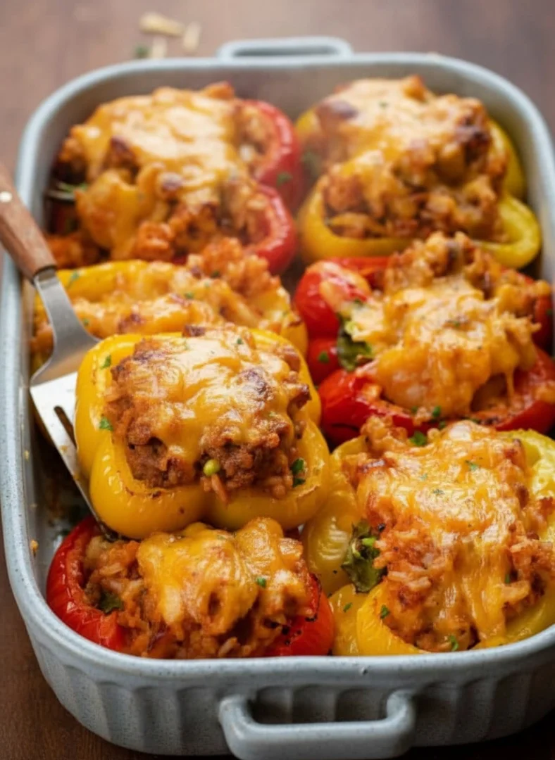Seafood St￭ Bell Peppers