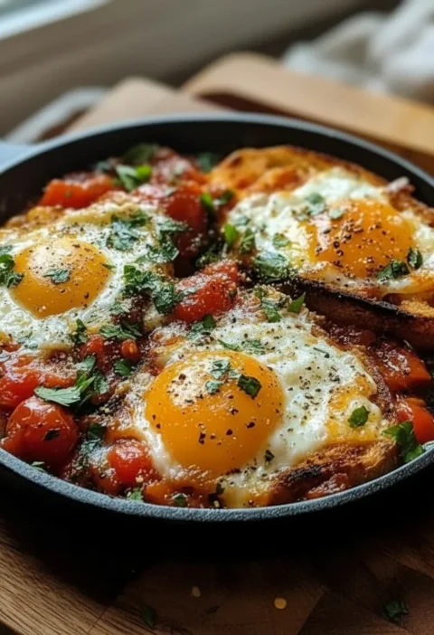 Shakshouka Toast