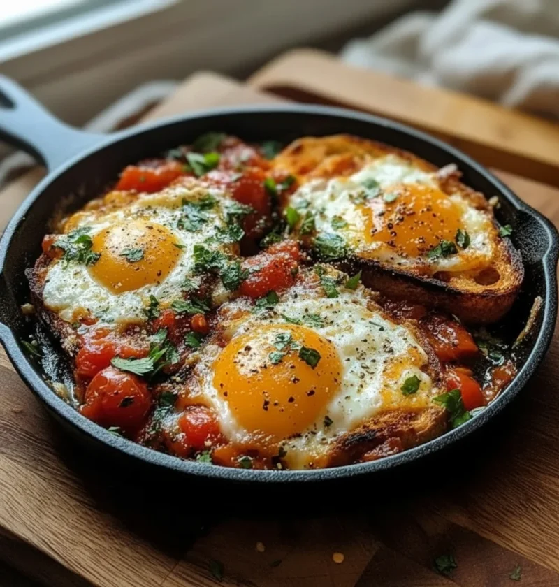 Shakshouka Toast