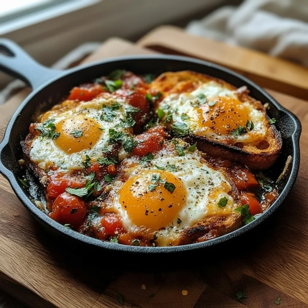 Shakshouka Toast