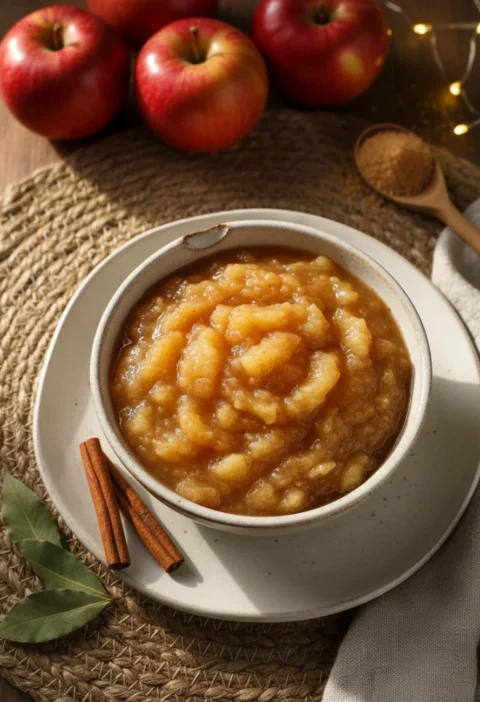 Stovetop Applesauce