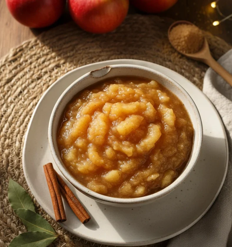 Stovetop Applesauce