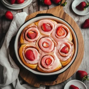Strawberry Cinnamon Rolls: An Amazing Ultimate Recipe
