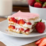 Cinnamon Roll Poke Cake