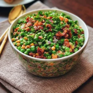 Bacon Pea Salad