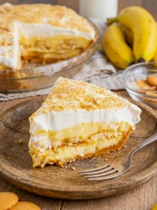 Banana Pudding Pie