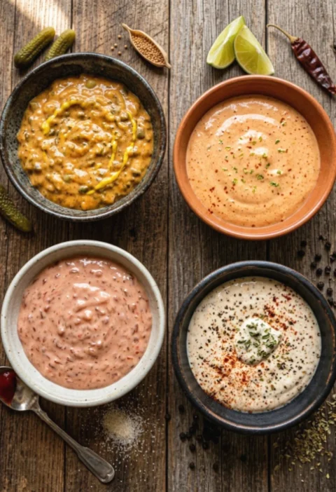 Big Mac-style special sauce