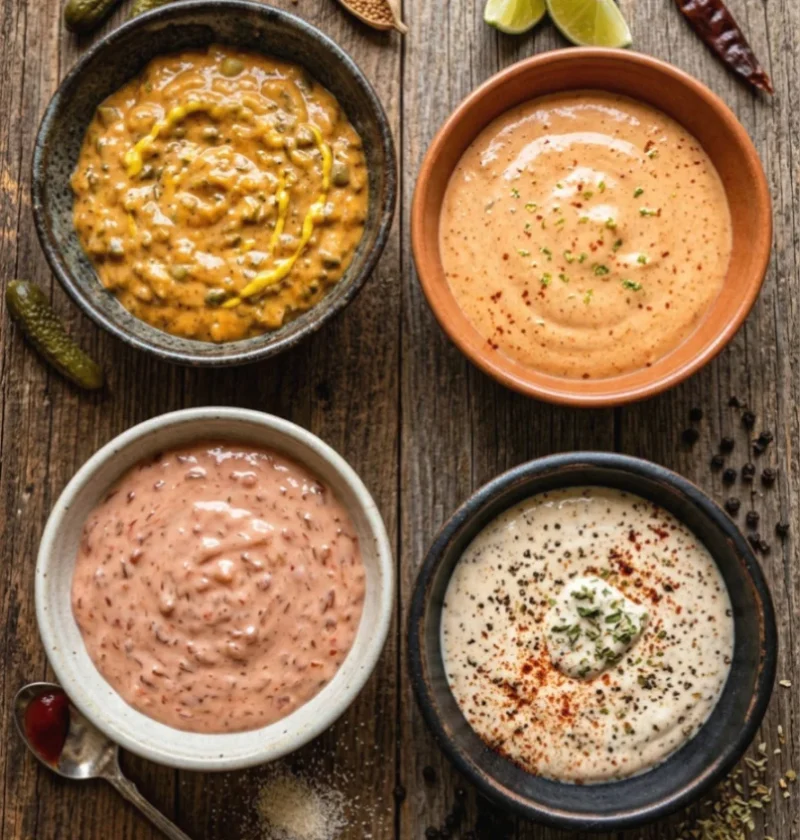 Big Mac-style special sauce