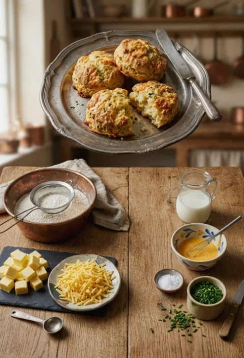 Cheese & Onion Scones