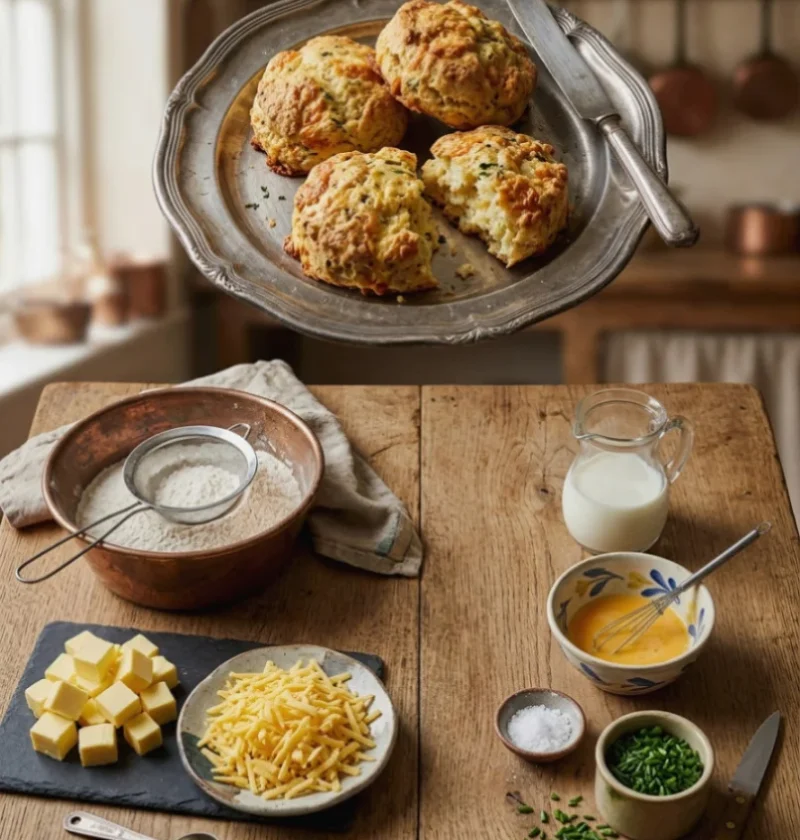 Cheese & Onion Scones