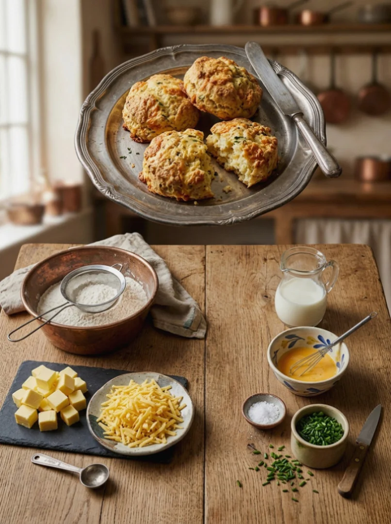 Cheese & Onion Scones
