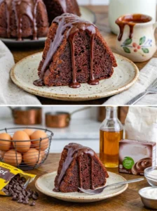 Chocolate Pudding Bundt Cake