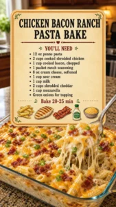 Crack Chicken Pasta