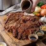 Crock Pot Cubed Steak & Gravy
