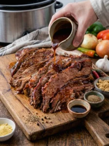 Crock Pot Brisket