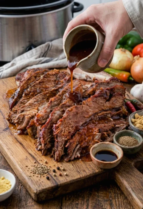 Crock Pot Brisket