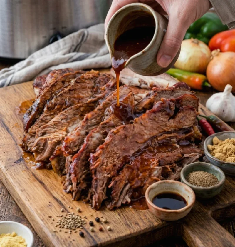 Crock Pot Brisket