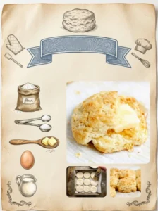 HOMEMADE BISCUITS