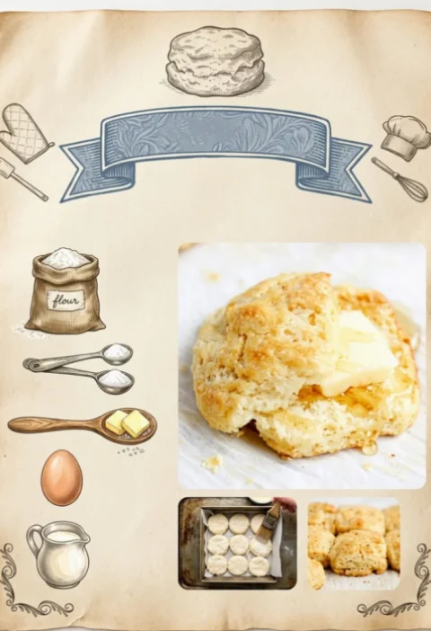 homemade biscuits