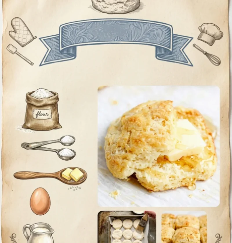 homemade biscuits