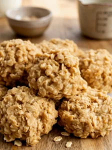 Peanut Butter No Bake Cookies