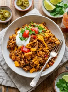 Taco Rice